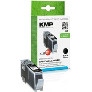 Cartouche d'encre noire KMP H62 - Compatible avec HP 364XL - 20ml Cartouche d'encre noire KMP H62 - Compatible avec HP 364XL - 20ml