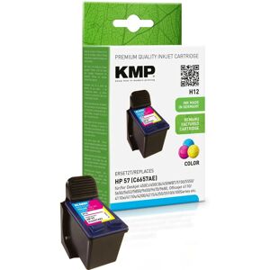 KMP H12 Cyan Magenta Gul Bläckpatron - Skrivartillbehör KMP H12 Cyan Magenta Gul Bläckpatron - Skrivartillbehör