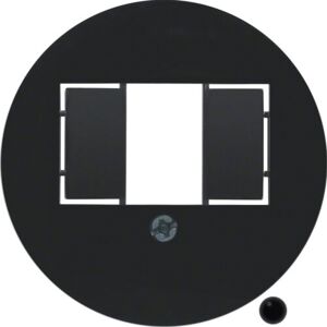 Berker 104001 Schwarzes TAE-Steckdose - Serie 1930 Berker 104001 Schwarzes TAE-Steckdose - Serie 1930