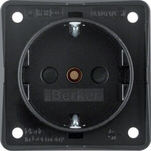 Hager 9419505 Lichtschakelaar - Zwart Hager 9419505 Lichtschakelaar - Zwart