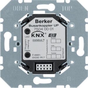 Berker 75040001 KNX Busankoppler - Accessoire pour interrupteur électrique - Publicité Berker 75040001 KNX Busankoppler - Accessoire pour interrupteur électrique - Publicité