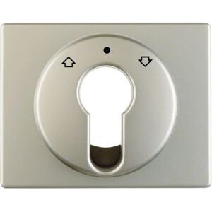 Berker - 15049014 - acero inoxidable - plástico - placa de pared Berker - 15049014 - acero inoxidable - plástico - placa de pared
