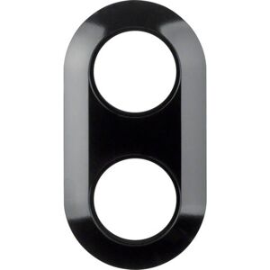 Berker 138121 Schwarzer Duroplast 2-fach Lichtschalter Berker 138121 Schwarzer Duroplast 2-fach Lichtschalter