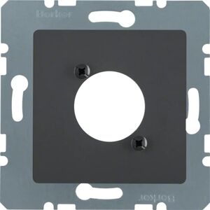 Berker 14121606 Wall Plate - Switch Cover - Anthracite Berker 14121606 Wall Plate - Switch Cover - Anthracite