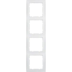 Hager Berker S1 Weiß Wandplatte - Schalterabdeckung Hager Berker S1 Weiß Wandplatte - Schalterabdeckung