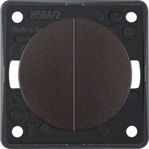 Hager 936552501 Light Switch - Compact, Screw Terminals, 250V Hager 936552501 Light Switch - Compact, Screw Terminals, 250V