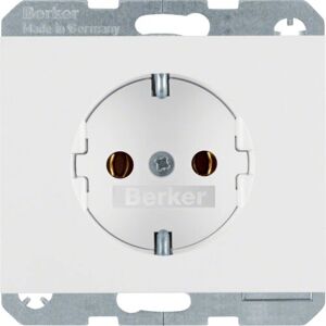 Hager 47157009 Vit IP20 Schuko Vägguttag - Vägguttag Hager 47157009 Vit IP20 Schuko Vägguttag - Vägguttag