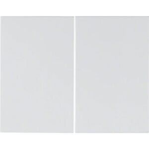 Hager 14357009 Weiß Wandplatte - Schalterabdeckung Hager 14357009 Weiß Wandplatte - Schalterabdeckung