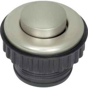Hager 181113 Interrupteur lumineux Acier inoxydable nickel - Light Switch Hager 181113 Interrupteur lumineux Acier inoxydable nickel - Light Switch