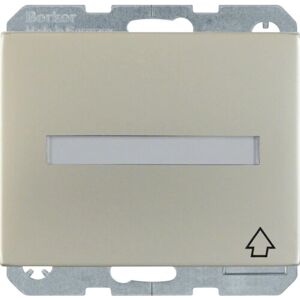 Hager 47527104 Edelstahl Lichtschalter/Steckdose - IP20 Hager 47527104 Edelstahl Lichtschalter/Steckdose - IP20