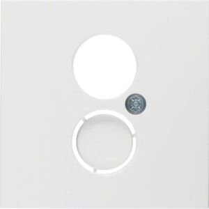 Berker 11968989 White Audio Socket Outlet - Socket Outlet Berker 11968989 White Audio Socket Outlet - Socket Outlet