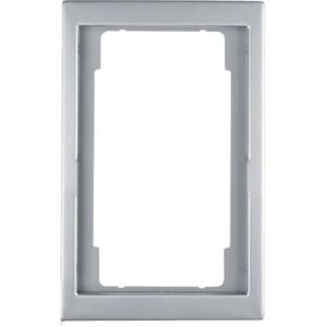 Berker 13097004 Piastra da Parete in Acciaio Inox - Copertura Interruttore Berker 13097004 Piastra da Parete in Acciaio Inox - Copertura Interruttore