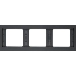 Hager 13737006 Anthrazit Wandplate - Wandplate/Schalterabdeckung Hager 13737006 Anthrazit Wandplate - Wandplate/Schalterabdeckung