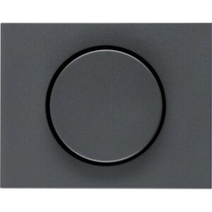 Berker 11357006 Dimmer - Anthrazit - Für Drehdimmer geeignet Berker 11357006 Dimmer - Anthrazit - Für Drehdimmer geeignet
