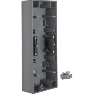 Berker 10437006 caja de enchufe - Antracita - 3 unidades Berker 10437006 caja de enchufe - Antracita - 3 unidades