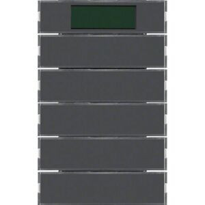 Hager 75665775 Interrupteur lumineux Thermoplastique Anthracite - Interrupteur lumineux - Publicité Hager 75665775 Interrupteur lumineux Thermoplastique Anthracite - Interrupteur lumineux - Publicité
