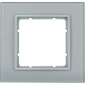 Hager 10116414 Aluminium Wandplatte - Schalterabdeckung Hager 10116414 Aluminium Wandplatte - Schalterabdeckung