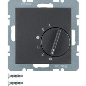 Hager 20261606 Wandplate/Schalterabdeckung und Thermostatregler Hager 20261606 Wandplate/Schalterabdeckung und Thermostatregler