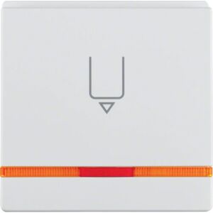 Hager 16406089 Capot de commutateur Hotelcard blanc - Prise - Publicité Hager 16406089 Capot de commutateur Hotelcard blanc - Prise - Publicité