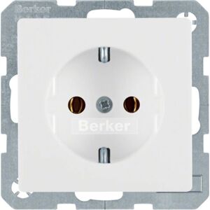 Hager 47436089 Steckdose Weiß - Typ F Steckdose Hager 47436089 Steckdose Weiß - Typ F Steckdose