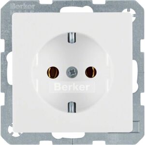 Berker 41436089 Presa Tipo F Bianca - Presa di corrente Berker 41436089 Presa Tipo F Bianca - Presa di corrente