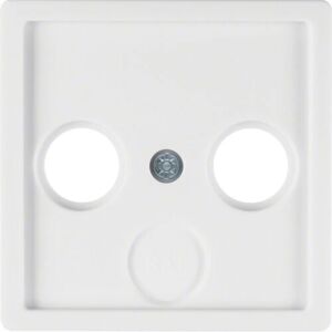 Hager Modelo 12036089 Placa de Parede/Tampa de Interruptor - Placa de Parede/Tampa de Interruptor Hager Modelo 12036089 Placa de Parede/Tampa de Interruptor - Placa de Parede/Tampa de Interruptor