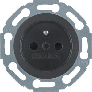 Berker 67687901 Enchufe Negro - Toma de Corriente Berker 67687901 Enchufe Negro - Toma de Corriente