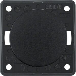 Hager 936562510 Thermoplast-Schalter Schwarz - Lichtschalter Hager 936562510 Thermoplast-Schalter Schwarz - Lichtschalter