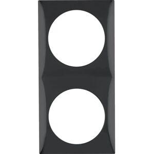 Hager 918262510 Piastra a parete - Nero Hager 918262510 Piastra a parete - Nero