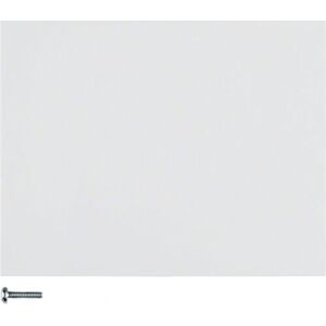 BERKER 85145179 - Accessoire d'interrupteur KNX-Funk 1f blanc brillant - Publicité BERKER 85145179 - Accessoire d'interrupteur KNX-Funk 1f blanc brillant - Publicité