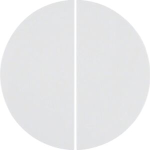 Berker 85146139 - Pulsante KNX-Funk 2 vie bianco polare - Accessori interruttore elettrico Berker 85146139 - Pulsante KNX-Funk 2 vie bianco polare - Accessori interruttore elettrico