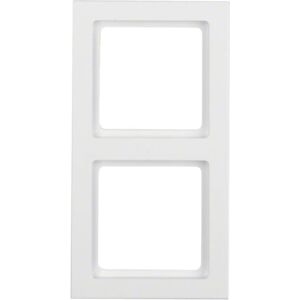 Hager 10126099 Hvid 2-vejs stikkontakt - Socket-outlet Hager 10126099 Hvid 2-vejs stikkontakt - Socket-outlet