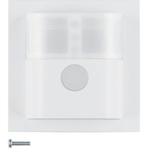 Hager 85341289 Interruttore da Parete - Rilevatore di Movimento IR, Bianco Polare Hager 85341289 Interruttore da Parete - Rilevatore di Movimento IR, Bianco Polare