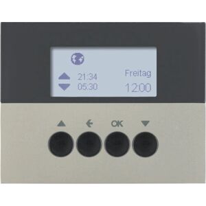 Hager 85741173 Lichtschalter - Metall Hager 85741173 Lichtschalter - Metall