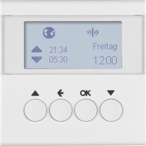 Hager 85745189 Plaque murale - Interrupteur volet KNX - Publicité Hager 85745189 Plaque murale - Interrupteur volet KNX - Publicité