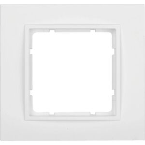Piastra a parete Berker 10116919 Bianca - copertura interruttore Piastra a parete Berker 10116919 Bianca - copertura interruttore