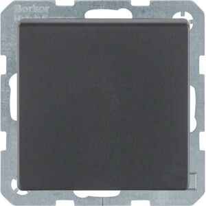 Berker 47516066 Anthrazit Schuko-Steckdose - Typ F Berker 47516066 Anthrazit Schuko-Steckdose - Typ F