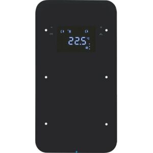 Hager 75642065 Glas Schwarz Lichtschalter - Lichtschalter Hager 75642065 Glas Schwarz Lichtschalter - Lichtschalter