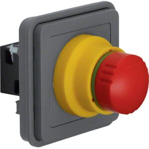 Hager 44713512 Steckdose - IP20 Schutz - Not-Aus-Taster Hager 44713512 Steckdose - IP20 Schutz - Not-Aus-Taster