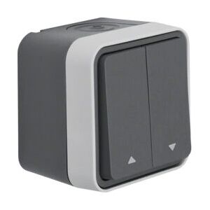 Berker 30753525 Grauer Wippenschalter - Schalter Berker 30753525 Grauer Wippenschalter - Schalter