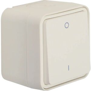 Berker 30723502 Interruptor de Palanca 2P Blanco - Interruptor Eléctrico Berker 30723502 Interruptor de Palanca 2P Blanco - Interruptor Eléctrico