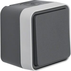 Berker 30773505 Interruptor de Luz - Gris Berker 30773505 Interruptor de Luz - Gris