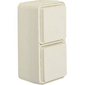 Berker 47703522 Hvid 2-vej vertikal stikkontakt - Stik Berker 47703522 Hvid 2-vej vertikal stikkontakt - Stik