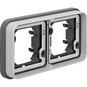 Berker 13293505 Wandplaat - IP55 Bescherming Berker 13293505 Wandplaat - IP55 Bescherming