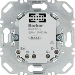 Berker 85421700 Unità di controllo DALI/DSI - Piastra a muro Berker 85421700 Unità di controllo DALI/DSI - Piastra a muro