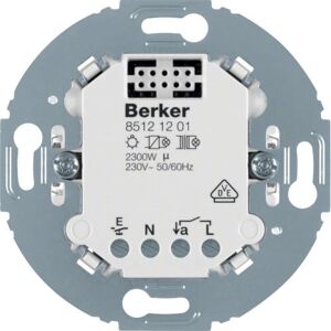 Berker 85121201 Elektrischer Schalter - Serie 1930 Relais - Beige, Metallisch Berker 85121201 Elektrischer Schalter - Serie 1930 Relais - Beige, Metallisch