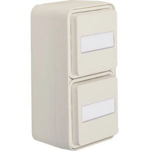 Berker 47703552 Steckdose - Typ F, 2-fach, Weiß Berker 47703552 Steckdose - Typ F, 2-fach, Weiß