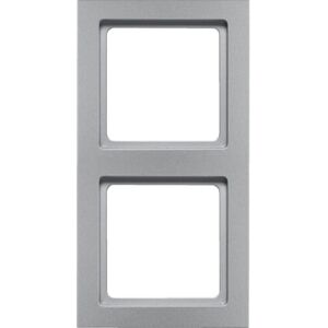 Berker 10126094 Aluminium Steckdose - Steckdose Berker 10126094 Aluminium Steckdose - Steckdose