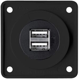 Berker Integro Flow og Pure Dobbelt USB-uttak - Elektrisk stikkontakt Berker Integro Flow og Pure Dobbelt USB-uttak - Elektrisk stikkontakt