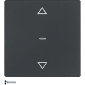 Hager 85245226 Interrupteur volets intelligent - Compatible KNX-Funk - Publicité Hager 85245226 Interrupteur volets intelligent - Compatible KNX-Funk - Publicité